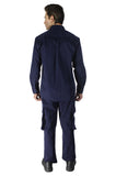 CAMISOLA CAIRO GABARDINA MANGA LARGA UNISEX