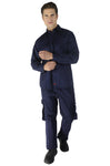 CAMISOLA CAIRO DE HOMBRE GABARDINA MANGA LARGA #Color_Azul Marino