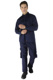 CAMISOLA CAIRO DE HOMBRE GABARDINA MANGA LARGA #Color_Azul Marino