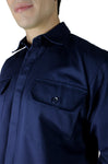 CAMISOLA CAIRO GABARDINA MANGA LARGA UNISEX