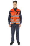 CHALECO DE SEGURIDAD BREMEN #Color_Naranja