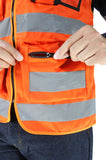 CHALECO DE SEGURIDAD BREMEN #Color_Naranja