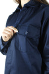 CAMISOLA CAIRO GABARDINA MANGA LARGA UNISEX