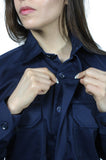 CAMISOLA CAIRO GABARDINA MANGA LARGA UNISEX