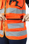 CHALECO DE SEGURIDAD BREMEN #Color_Naranja