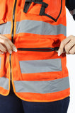 CHALECO DE SEGURIDAD BREMEN #Color_Naranja
