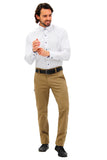 CAMISA FORMAL SLIM FIT MANGA CORTA BIRMINGHAM HOMBRE