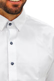 CAMISA FORMAL SLIM FIT MANGA CORTA BIRMINGHAM HOMBRE