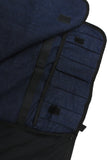 ESTUCHE PORTA-CUCHILLOS PARA CHEF CON LOGO #Color_Azul
