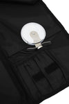 ESTUCHE PORTA-CUCHILLOS PARA CHEF CON LOGO #Color_Negro
