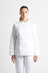 FILIPINA DE CHEF DAMA BEIRUT MANGA 3/4 #Color_Blanco - Dorado