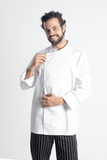FILIPINA DE CHEF HOMBRE BEIRUT MANGA 3/4 #Color_Blanco - Gris
