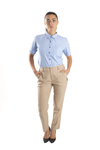 PANTALON RECTO VALENCIA DAMA #Color_Beige