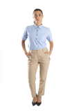 PANTALON RECTO VALENCIA DAMA #Color_Beige