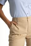 PANTALON RECTO VALENCIA DAMA #Color_Beige