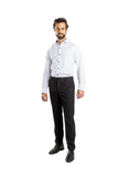 PANTALON RECTO VALENCIA CABALLERO #Color_Negro