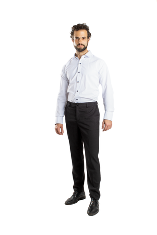 PANTALON RECTO VALENCIA CABALLERO #Color_Negro
