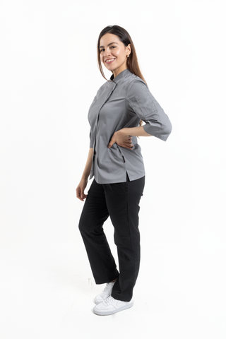 PANTALON DELHI CHEF DAMA #Color_Negro