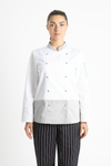 FILIPINA DE CHEF DAMA LONDRES MANGA 3/4 #Color_Gris
