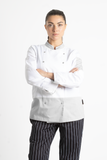 FILIPINA DE CHEF DAMA LONDRES MANGA 3/4 #Color_Gris
