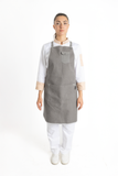 MANDIL SORRENTO PETO UNISEX #Color_Gris
