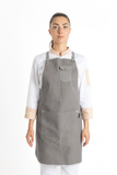 MANDIL SORRENTO PETO UNISEX #Color_Gris
 