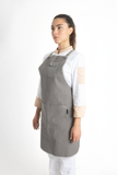 MANDIL SORRENTO PETO UNISEX #Color_Gris