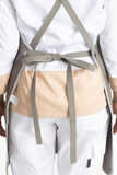MANDIL SORRENTO PETO UNISEX #Color_Gris
