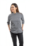FILIPINA DE CHEF DAMA ZÚRICH MANGA 3/4 #Color_Gris