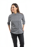 FILIPINA DE CHEF DAMA ZÚRICH MANGA 3/4 #Color_Gris