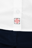CAMISA BÁSICA MANGA CORTA MONCLOVA HOMBRE