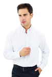 CAMISA BÁSICA MANGA CORTA MONCLOVA HOMBRE