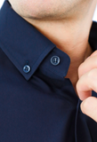 CAMISA BÁSICA MANGA CORTA MONCLOVA HOMBRE