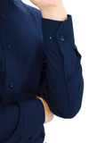 CAMISA BÁSICA MANGA CORTA MONCLOVA HOMBRE