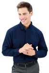 CAMISA BÁSICA MANGA CORTA MONCLOVA HOMBRE