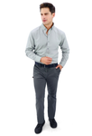 CAMISA BÁSICA MANGA CORTA MONCLOVA HOMBRE