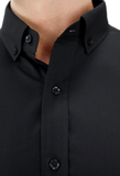 CAMISA BÁSICA MANGA CORTA MONCLOVA HOMBRE