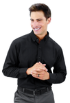 CAMISA BÁSICA MANGA CORTA MONCLOVA HOMBRE