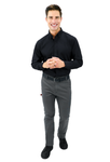 CAMISA BÁSICA MANGA CORTA MONCLOVA HOMBRE