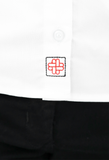 CAMISA BÁSICA MANGA CORTA MONCLOVA MUJER