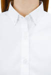 CAMISA BÁSICA MANGA CORTA MONCLOVA MUJER