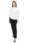 CAMISA BÁSICA MANGA CORTA MONCLOVA MUJER