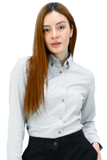 CAMISA BÁSICA MANGA CORTA MONCLOVA MUJER