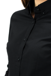 CAMISA BÁSICA MANGA CORTA MONCLOVA MUJER