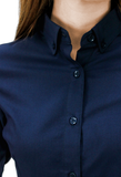 CAMISA BÁSICA MANGA CORTA MONCLOVA MUJER