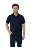PLAYERA TIPO POLO DRY FIT PAMPLONA HOMBRE MANGA LARGA