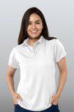 PLAYERA TIPO POLO DRY FIT PAMPLONA MUJER