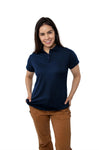 PLAYERA TIPO POLO DRY FIT PAMPLONA MUJER MANGA LARGA