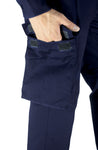 PANTALÓN BANGKOK HOMBRE DE GABARDINA TIPO CARGO