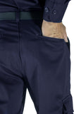PANTALÓN BANGKOK HOMBRE DE GABARDINA TIPO CARGO